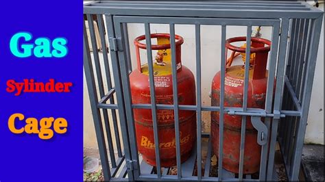 gas cylinder for outdoor cooking
